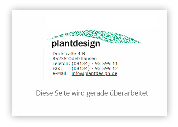 Logo von Plantdesign